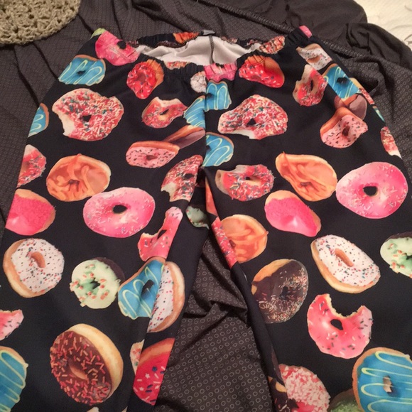 torrid Pants - Donut leggings!